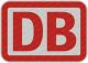 DB-Zeichen, 250 mm (mit Trennlinie)