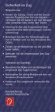 Sicherheit im Zug