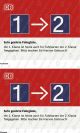 Sehr geehrte Fahrgäste,die 1. Klasse ist heute auch für Fahrkarten der 2. Klasse freigegeben. Bitte machen Sie hiervon Gebrauch ! (hinterglas/doppelseitig) - wiederablösbar