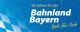 Wir fahren für dasBahnlandBayernZeit für Dich