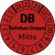 Prüfplakette 21-22-23Bahnbau GruppeMitte