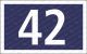 Türkennzeichnung 42