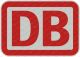 DB-Zeichen, 300 mm (mit Trennlinie)