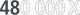 480 000 X- variabel -