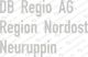 HeimatanschriftDB Regio AGRegion NordostNeuruppinfür TUTOPROM-Beschichtung