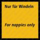 Nur für Windeln2-sprachig D, E, - Einsatz VBB