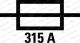Sicherung 315 A