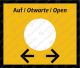 Auf / Otwarte / Open3-sprachig