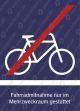 Fahrradmitnahme nur im Mehrzweckraum gestattet
