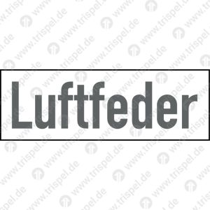 Luftfederfür TUTOPROM-Beschichtung