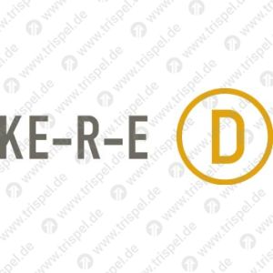 Bremsbauart KE-R-E D im Kreis