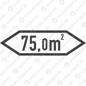 Ladefläche - 75,0 qm