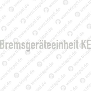 Bremsgeräteeinheit KE