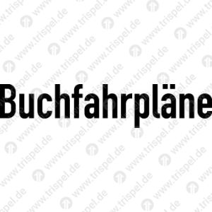 Buchfahrpläne