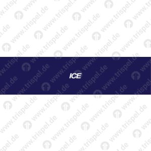 Speisekarten - Fuß ICE