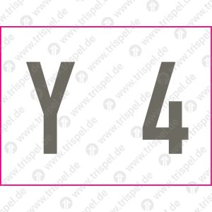 Y4" für magnetventil und Elektroantrieb