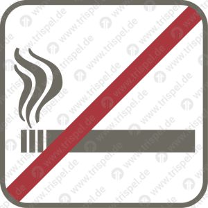 Nichtraucher -Piktogramm-