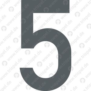 Ziffer 5, 12,5 mm