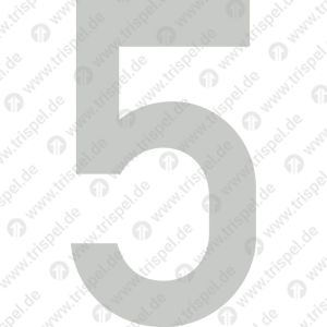 Ziffer 5, 40 mmfür TUTOPROM-Beschichtung