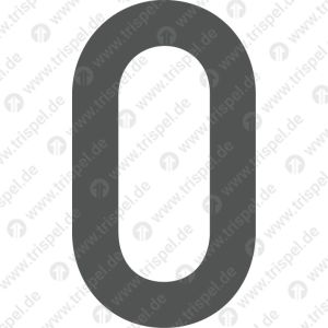 Ziffer 0, 125 mm