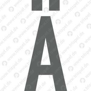 Großbuchstabe Ä