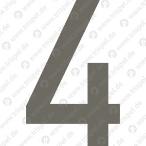 Ziffer 4, 12,5 mm
