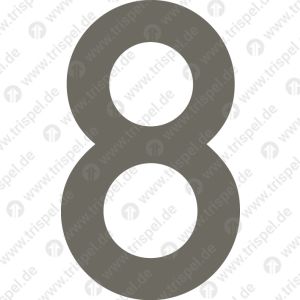 Ziffer 8, 12,5 mm