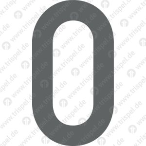 Ziffer 0, 32 mm