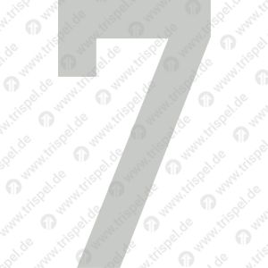 Ziffer 7, 20 mmfür TUTOPROM-Beschichtung