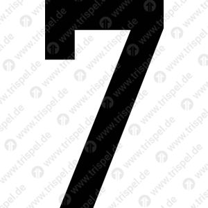 Ziffer 7, 20 mm