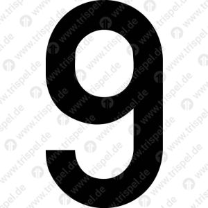 Ziffer 9, 20 mm