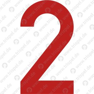 Ziffer 2, 20 mm