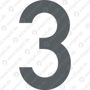 Ziffer 3, 20 mm