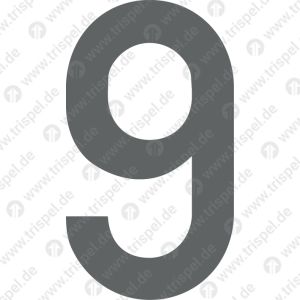 Ziffer 9, 20 mm