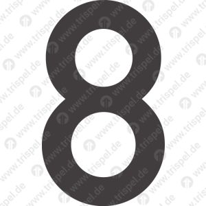 Ziffer 8, 40 mm