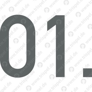 Datumsziffer 01.