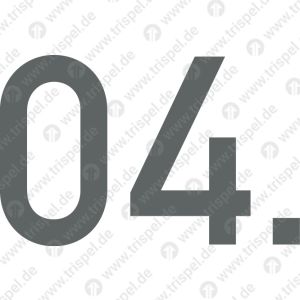 Datumsziffer 04.