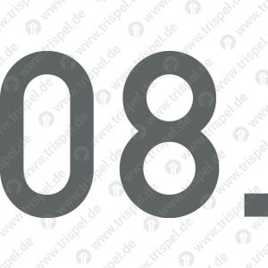 Datumsziffer 08.