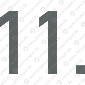 Datumsziffer 11.