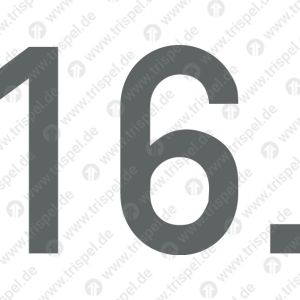 Datumsziffer 16.