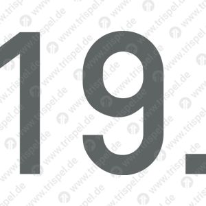 Datumsziffer 19.