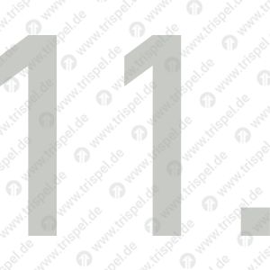 Datumsziffer 11.