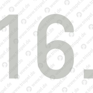 Datumsziffer 16.