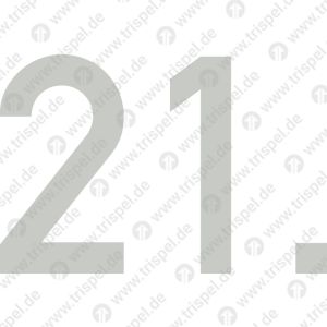 Datumsziffer 21.