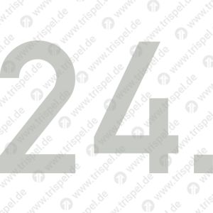 Datumsziffer 24.