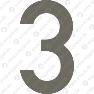 Ziffer 3, 20 mm