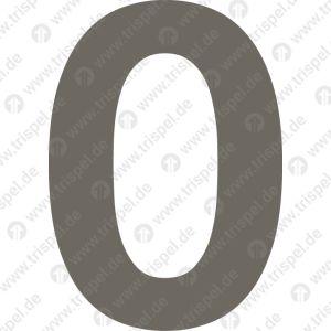Ziffer 0, 12 mm