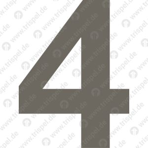 Ziffer 4, 12 mm