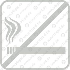 Nichtraucher -Piktogramm-