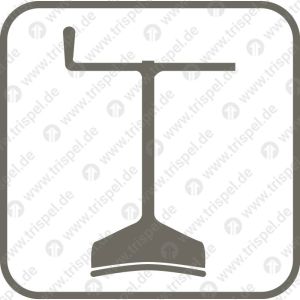 Handbremse -Piktogramm-